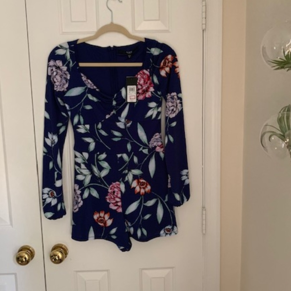 Guess Floral Romper
